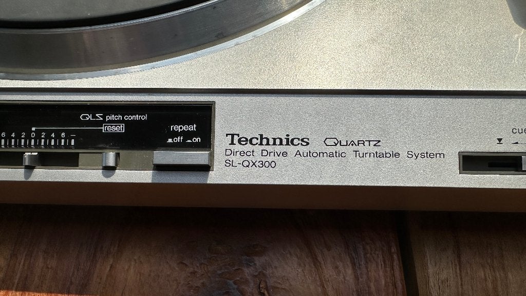 Technics SL-QX300, Gebruikt, Automatisch, Ophalen of Verzenden, Platenspeler