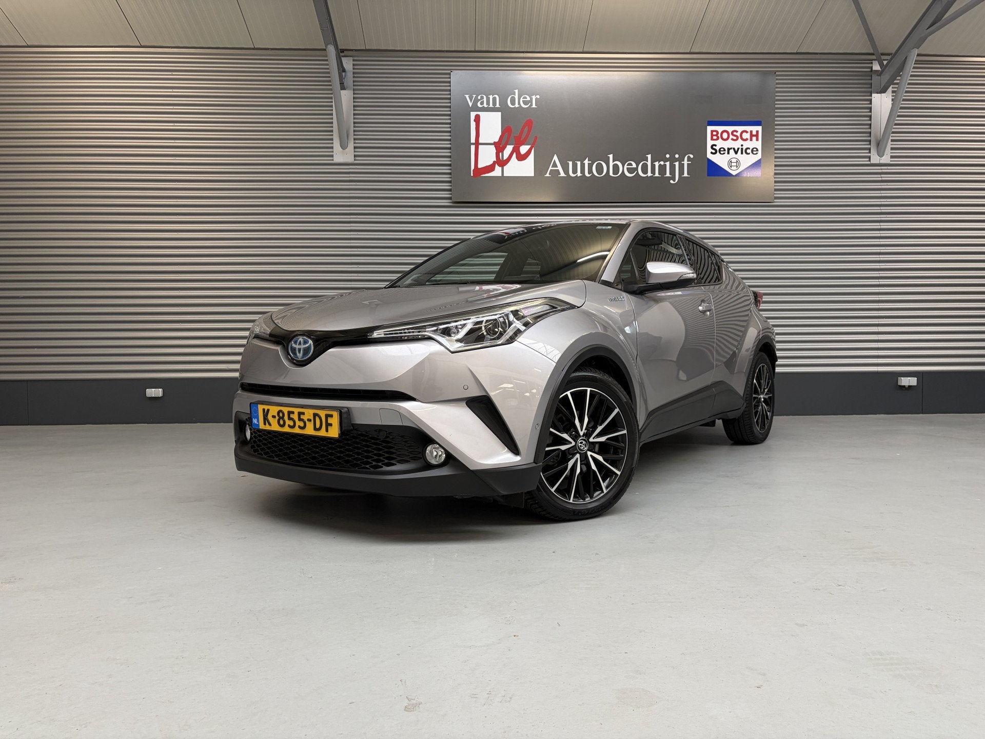 Toyota C-HR 1.8 HYBRID/TEAM-D/PDC/DODE HOEK/TREKH AFN/ENZ, Auto's, Dealer onderhouden, Stof, Euro 6, 4 cilinders