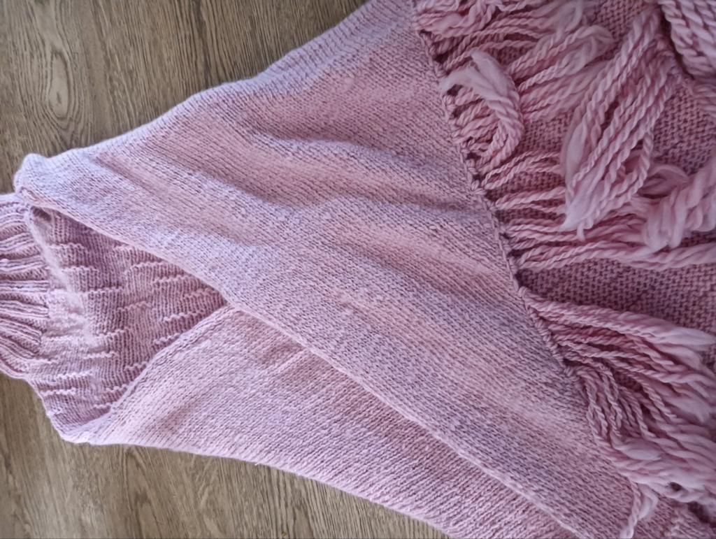 Poncho rose, Ophalen of Verzenden, Nieuw, Roze
