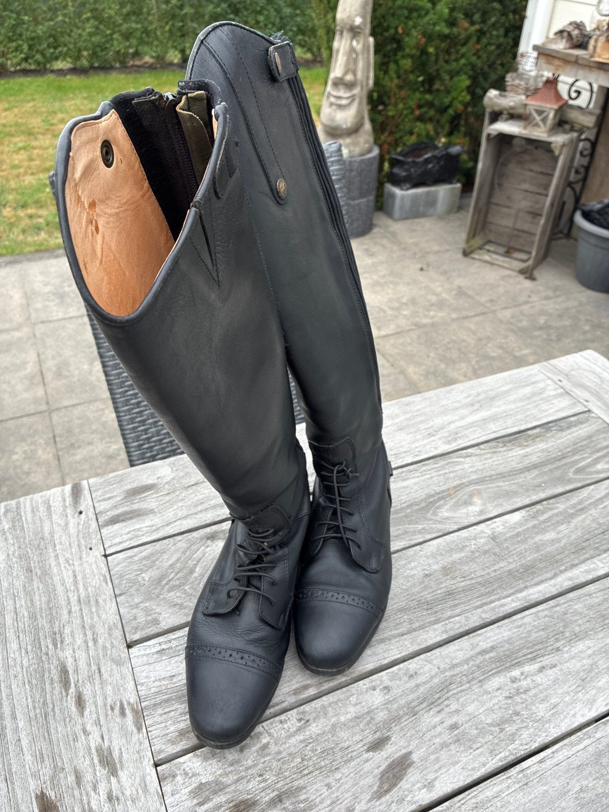 Meisjes/dames paardrijlaarzen, Dieren en Toebehoren, Dressuur, Ophalen of Verzenden, Zo goed als nieuw, Schoeisel