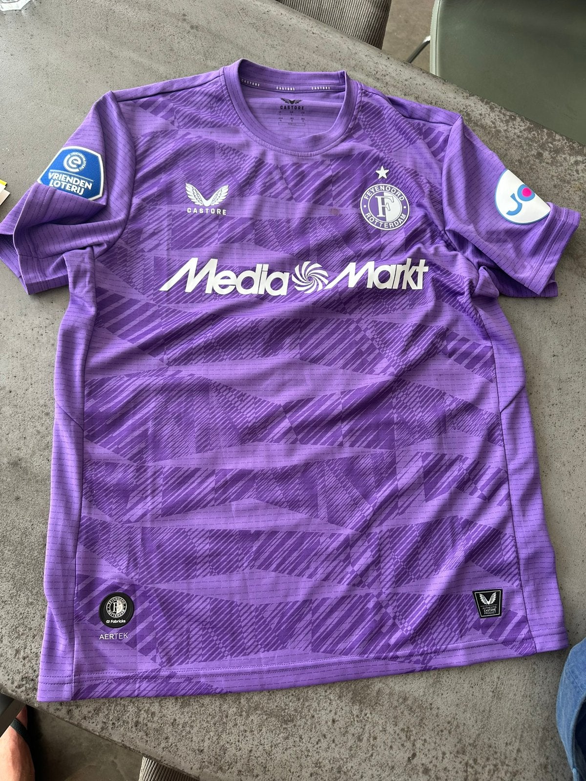 Feyenoord-shirt, Maat XL, Ophalen of Verzenden, Zo goed als nieuw, Shirt