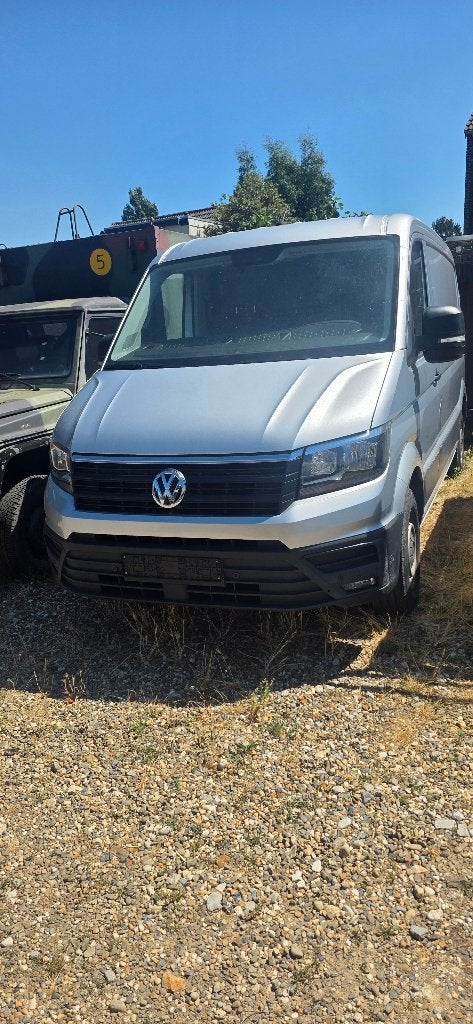 Volkswagen Crafter GB 2.0 TDI 177pk L3h2 364/3000 4MOTION, Auto's, Euro 5, 4 cilinders, Volkswagen, Diesel