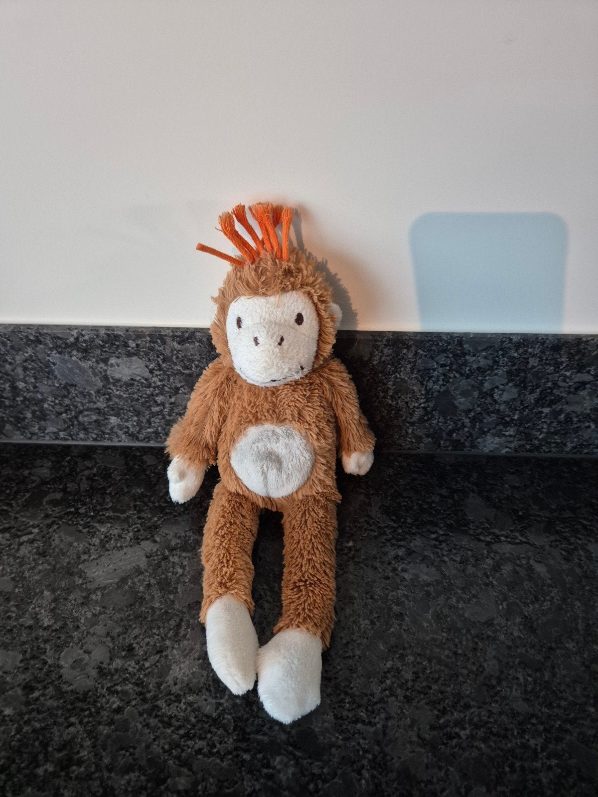 Happy Horse / Blokker - Knuffel Aapje Sammy, Verzenden, Zo goed als nieuw, Overige typen