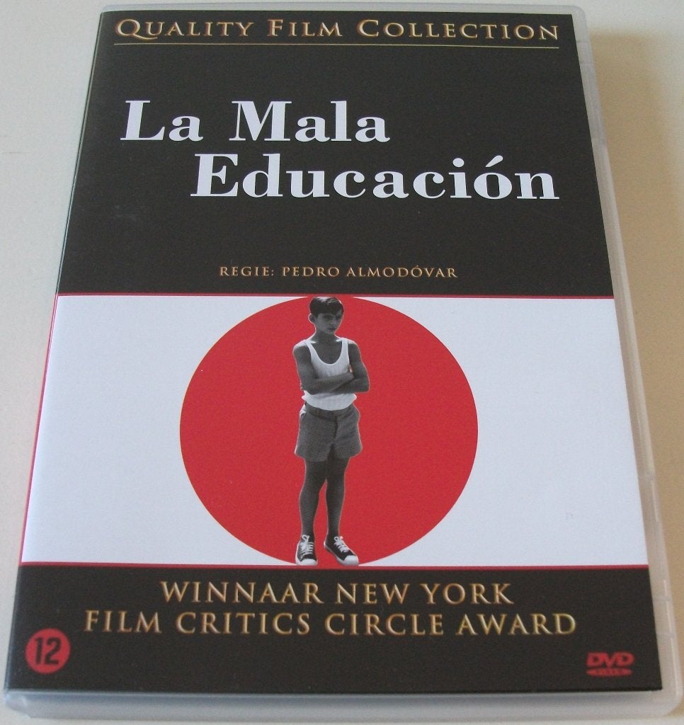 Dvd *** LA MALA EDUCACIÓN *** Bad Education, Vanaf 12 jaar, Ophalen of Verzenden, Zo goed als nieuw, Spanje