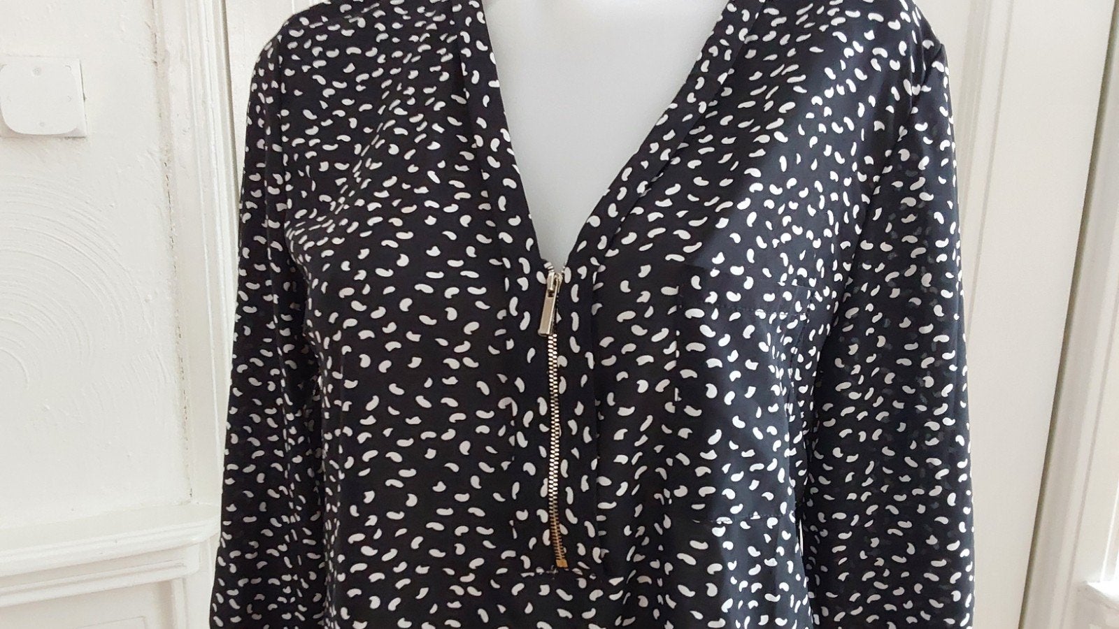 Leuke Guts & Gusto top maat L, Guts & Gusto, ., Zwart, Maat 42/44 (L)