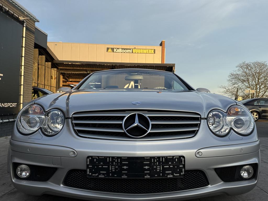Mercedes-Benz SL-Klasse AMG 55 Performance Pakket * UNIEK ST, Auto's, Automaat, Achterwielaandrijving, Gebruikt, 8 cilinders
