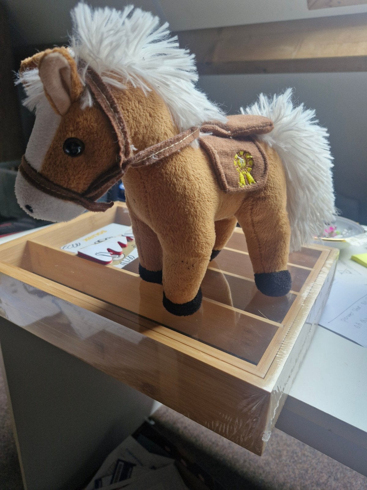 speelgoed paard, Ophalen, Gebruikt