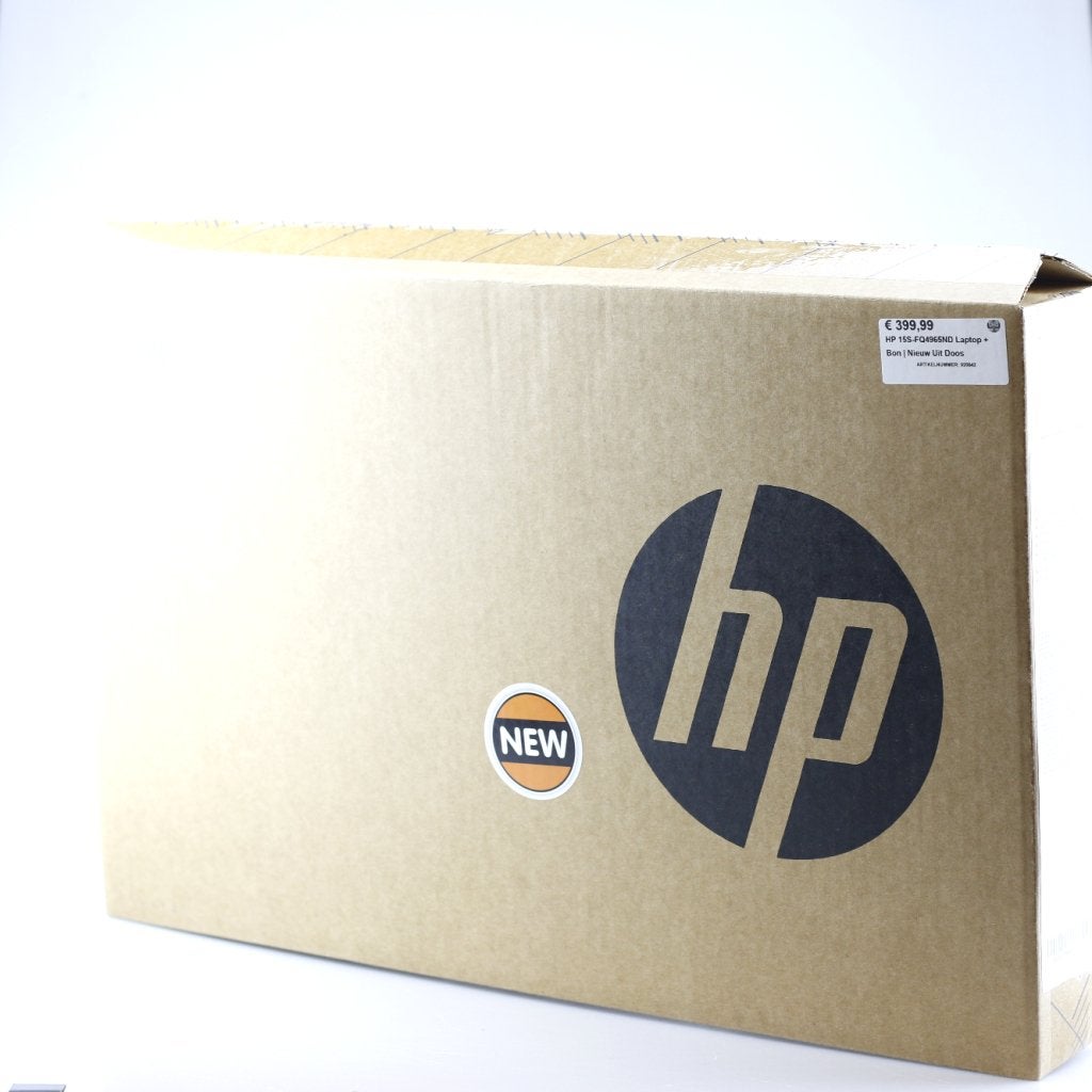 HP 15S-FQ4965ND Laptop + Bon | Nieuw Uit Doos, Computers en Software, HP, Zo goed als nieuw, Support@hp.com, 1501 Page Mill Road
Palo Alto, CA 94304
USA