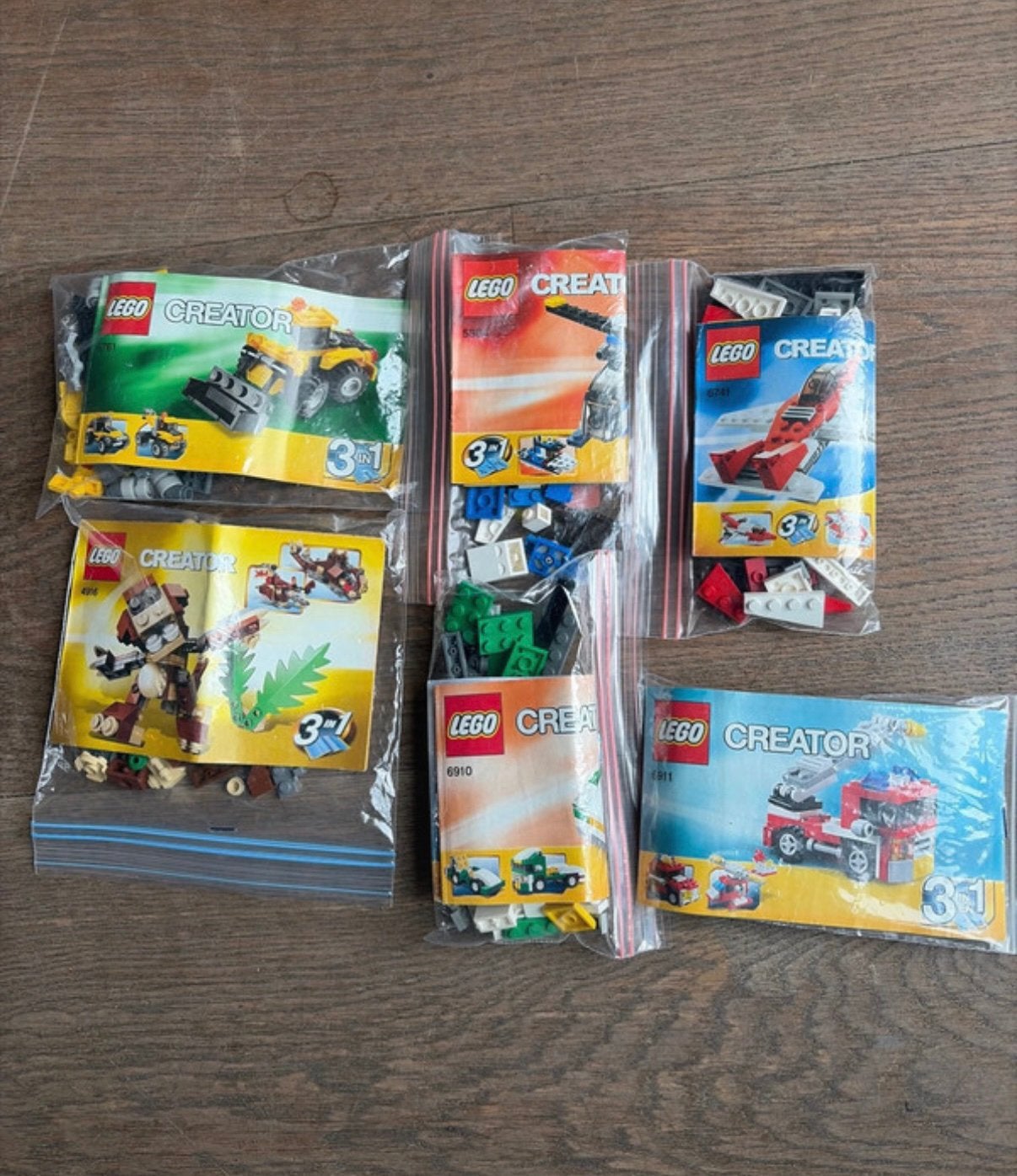 Lego creator sets, Kinderen en Baby's, Speelgoed | Duplo en Lego, Gebruikt, Lego, Compleet, Ophalen of Verzenden