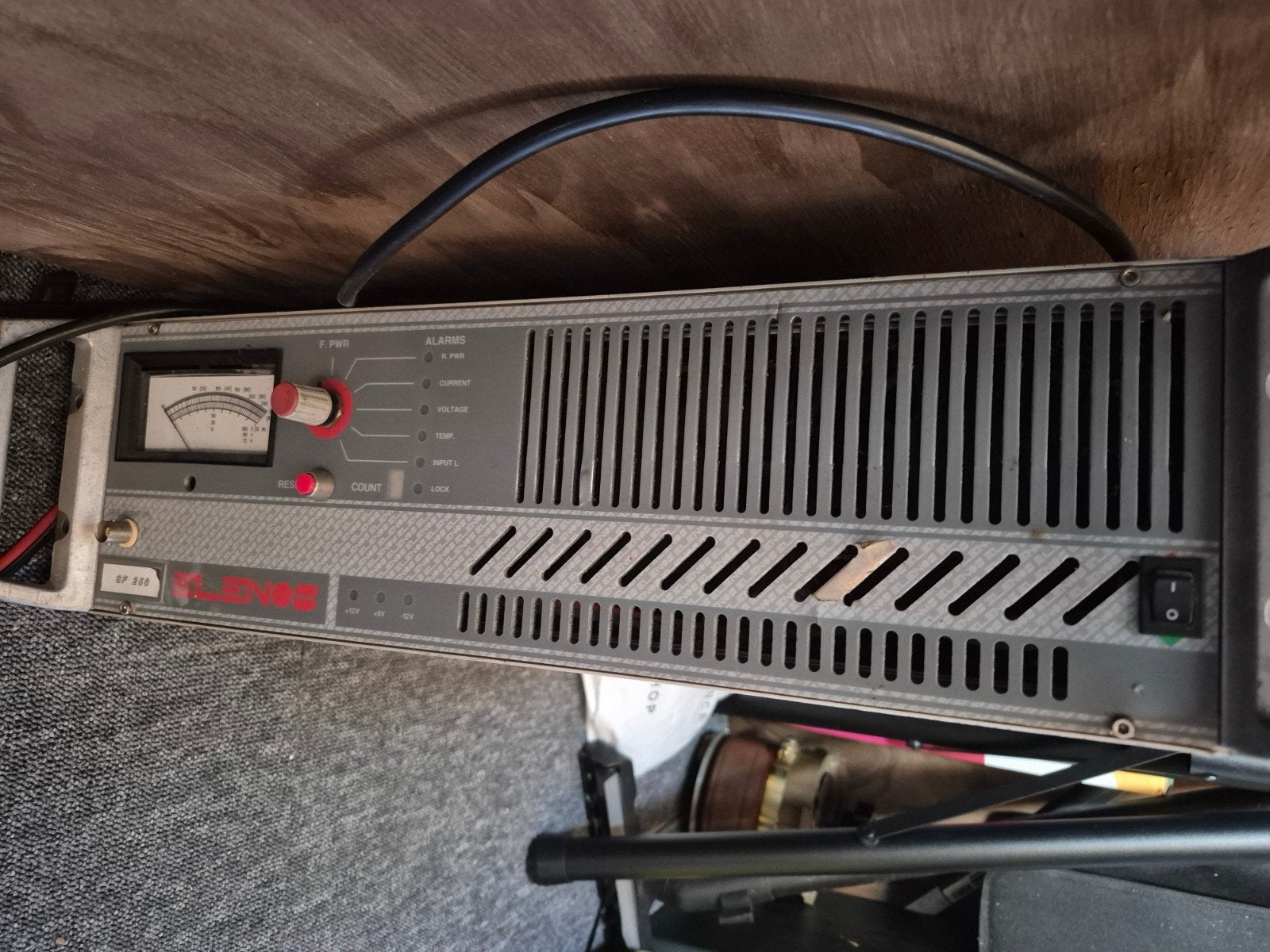 Elenos SF250 FM Zender / Exciter, Telecommunicatie, Ophalen, Gebruikt, Zender