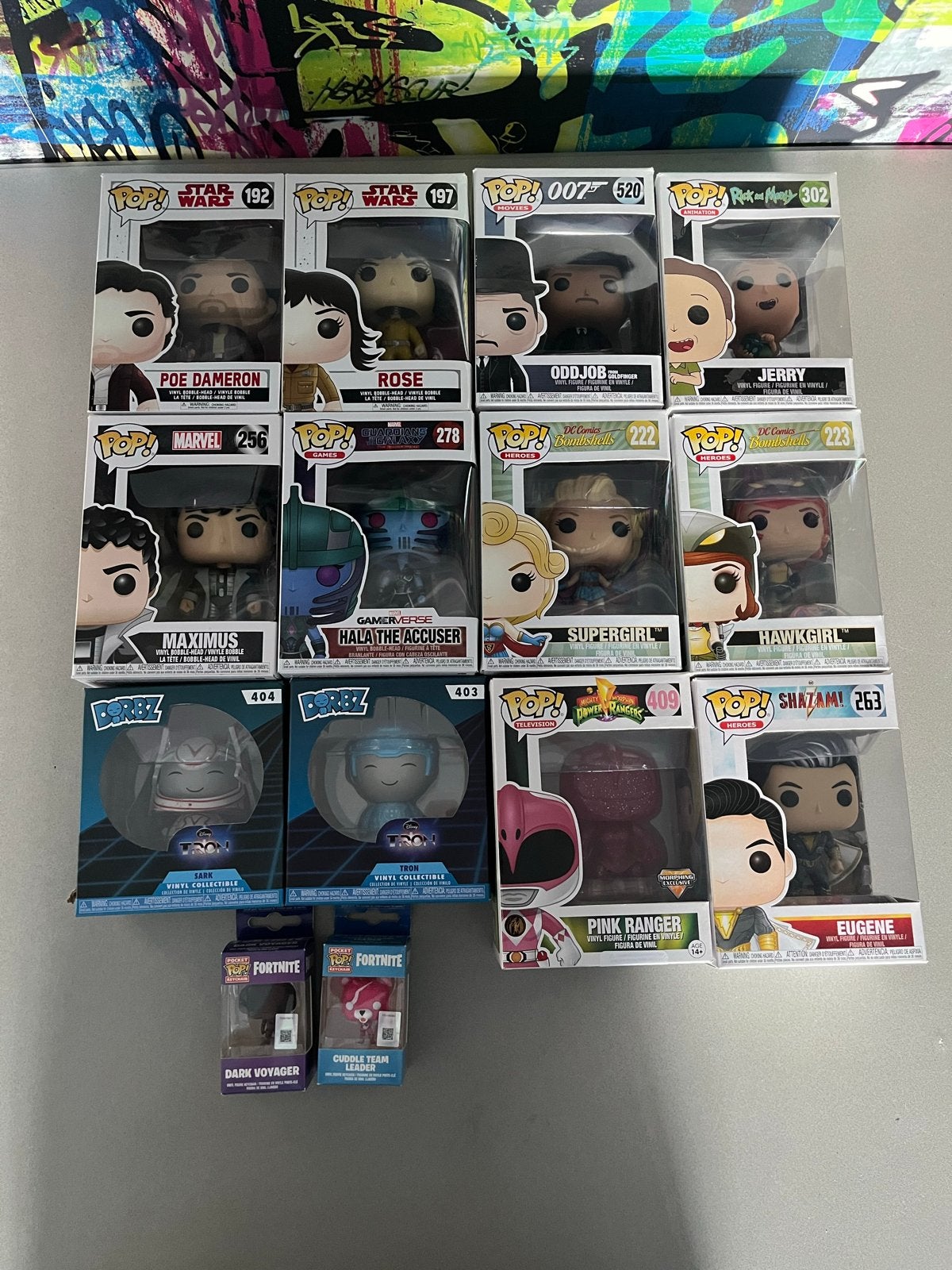 Funko Pops Collectie, Star Wars, Marvel DC, etc, Ophalen of Verzenden, Zo goed als nieuw