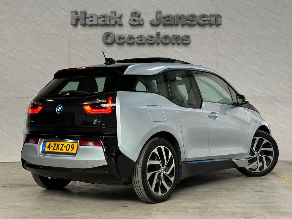 BMW I3 Range Extender Comfort Advance Panoramadak Keyless, Automaat, Achterwielaandrijving, Gebruikt, Euro 6