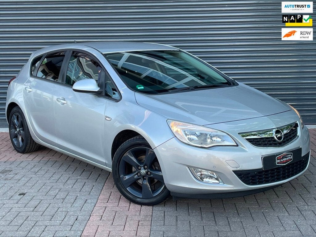 Opel Astra 1.4 Turbo Edition Pdc | Navi | Cruise | 6 Bak, Auto's, Opel, Bedrijf, Te koop, Astra, ABS, Airbags, Airconditioning