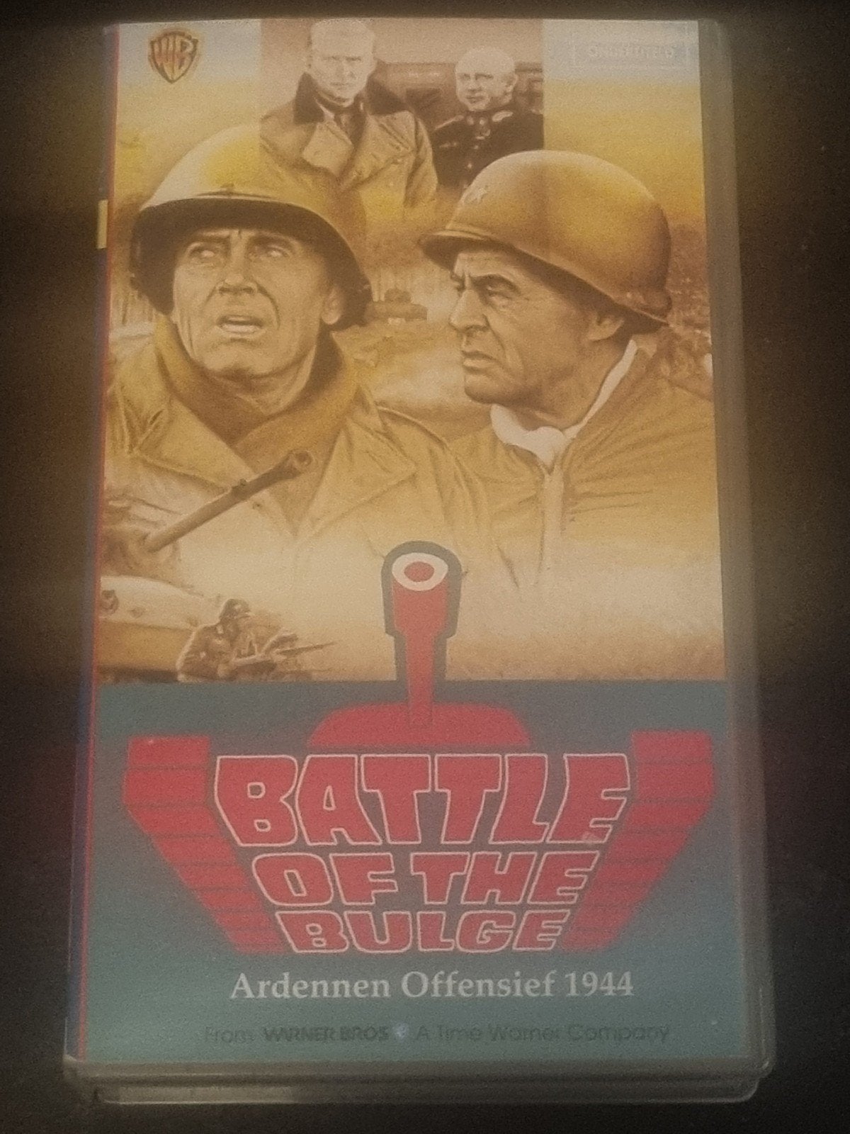 Battle of the Bulge - Ardennen Offensief 1944 VHS, Nederlands ondertiteld, Ophalen of Verzenden, Actie en Avontuur, Vanaf 12 jaar