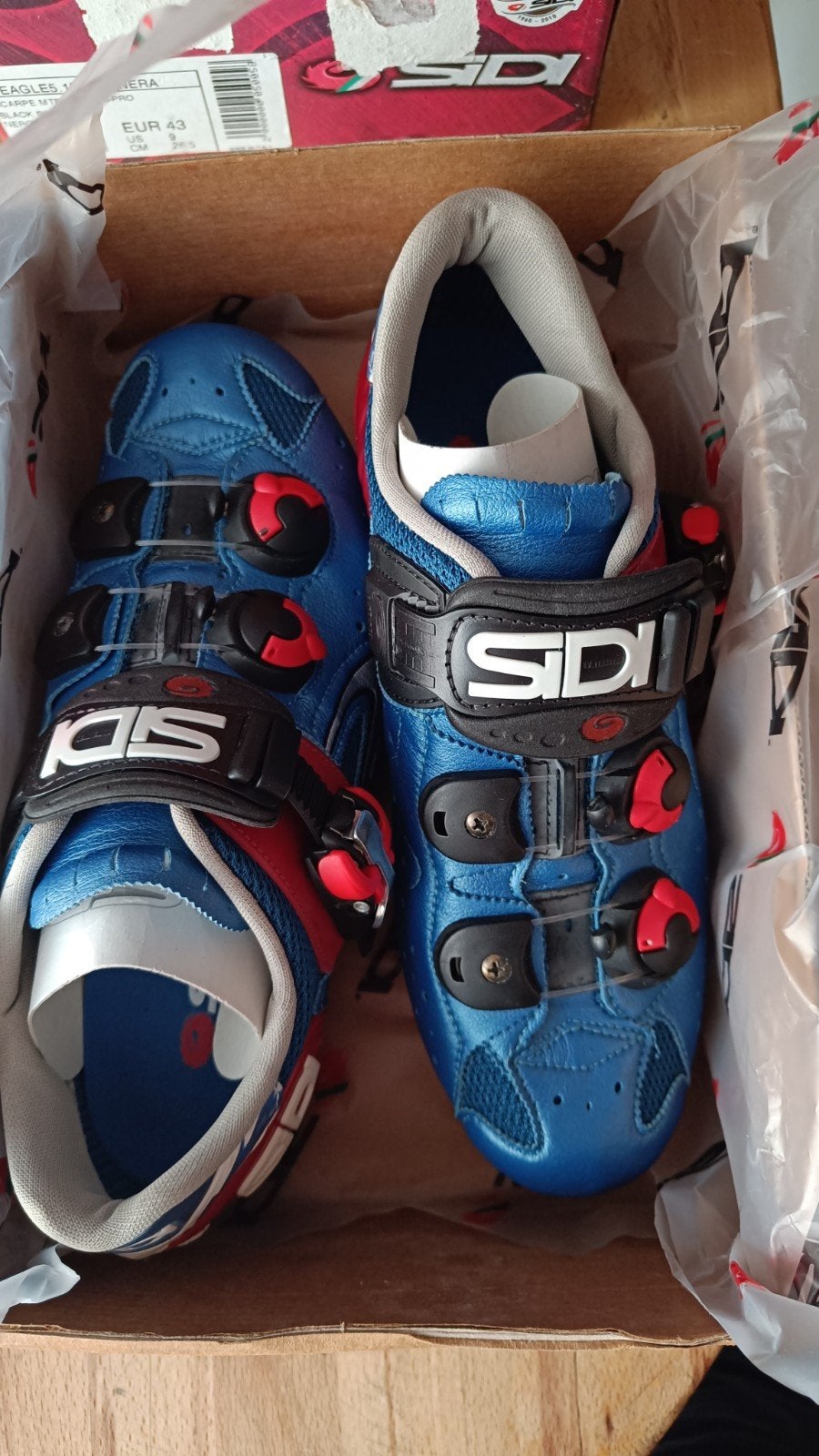 Sidi Eagle 5-Pro MTB Fietsschoenen - Maat 43, Verzenden, Zo goed als nieuw, Schoenen