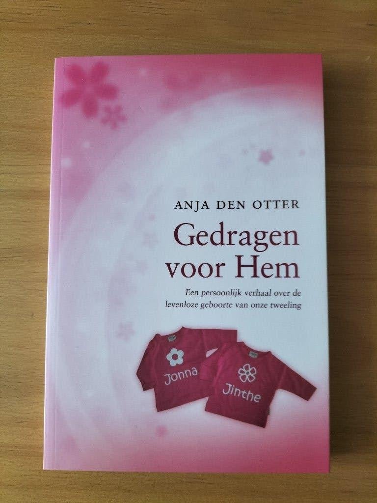 Gedragen voor Hem - Anja den Otter ( nieuw), Ophalen of Verzenden, Nieuw, Anja den Otter
