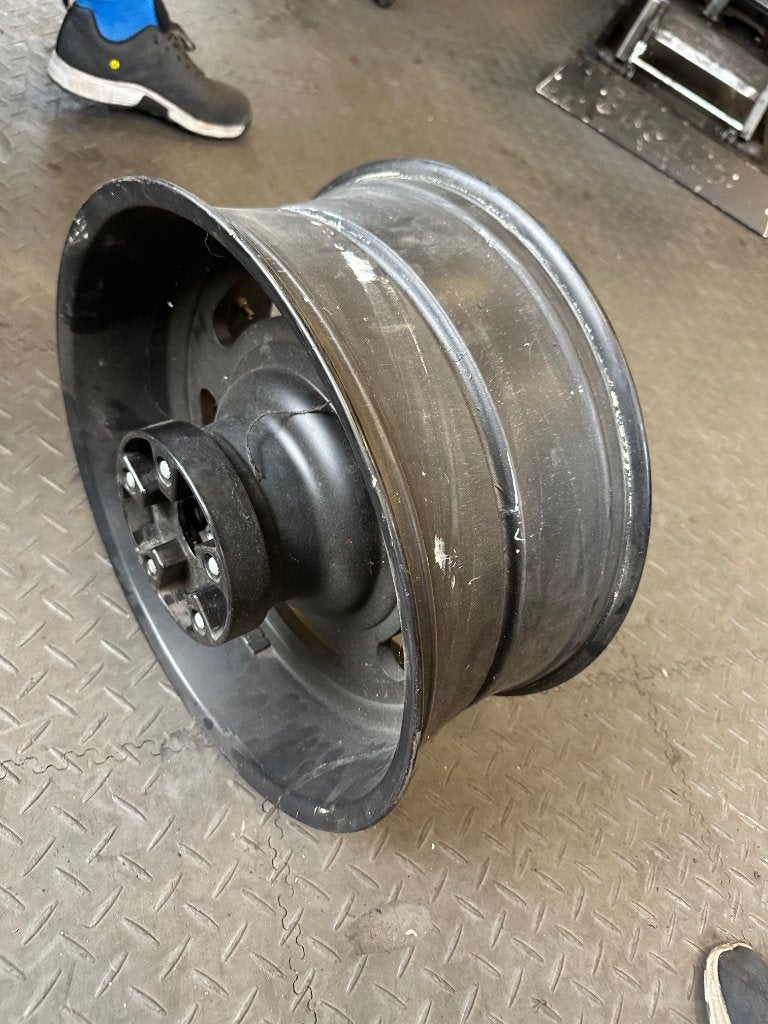 Achtervelg Harley VRod NightRod TEAB, Motoren, Ophalen, Gebruikt