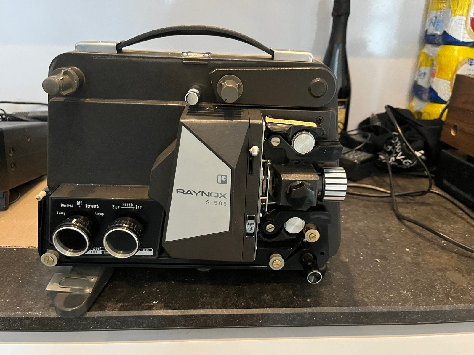 Super 8 mm projector, Verzamelen, Ophalen, 1960 tot 1980, Projector