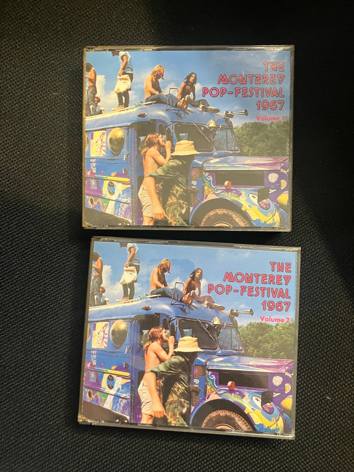 The Monterey Pop Festival 1967 - Volume 1 & 2 CD's, Cd's en Dvd's, Gebruikt, Pop, Ophalen of Verzenden, Inclusief doosje