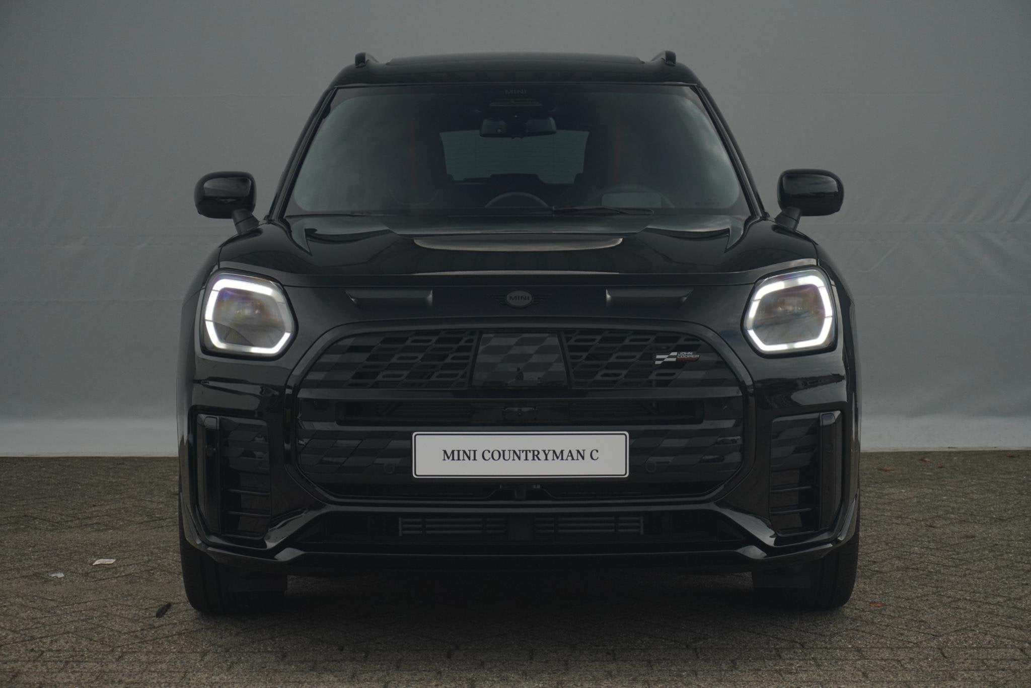 MINI Countryman 1.5 C John Cooper Works Trim | Pakket XL, Auto's, Leder en Stof, Zwart, Bedrijf, Nieuw