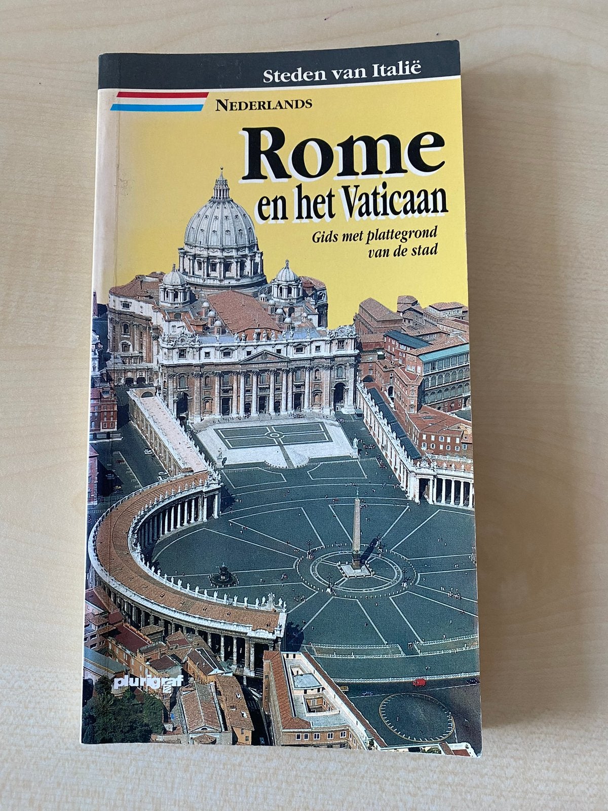 Rome en het Vaticaan - Gids met plattegrond, Overige merken, Europa, Ophalen of Verzenden, Zo goed als nieuw