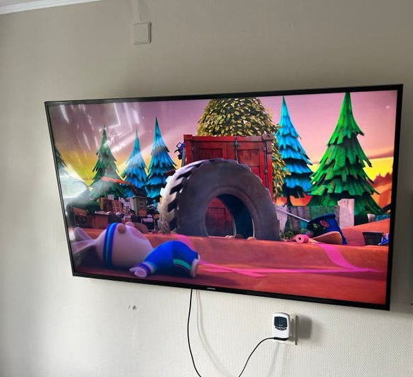 Samsung UE55MU6100 55 inch 4K Smart TV, Ophalen, 50 Hz, Samsung, 100 cm of meer