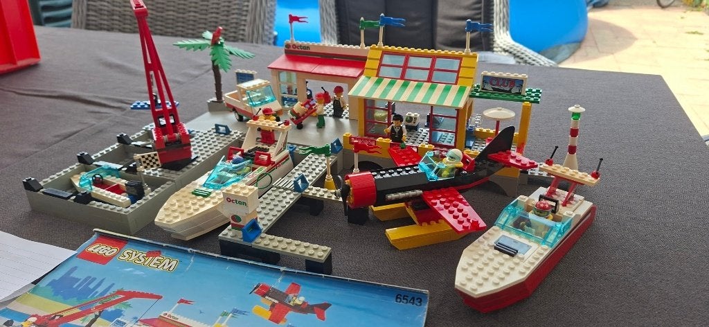 Grote partij Lego nummer 1, Gebruikt, Overige thema's, Lego, Inclusief instructies