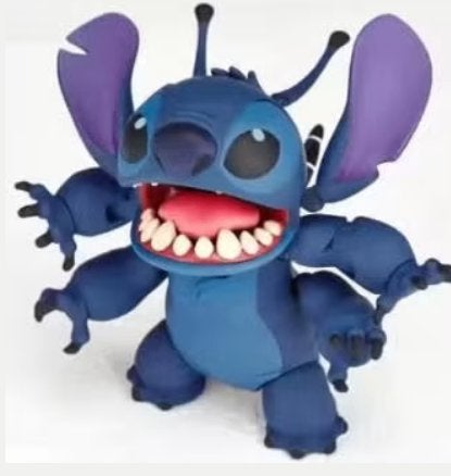 Disney Lilo en Stitch collectors figuur Stitch (15cm), Verzamelen, Disney, Ophalen of Verzenden, Overige figuren, Nieuw, Beeldje of Figuurtje