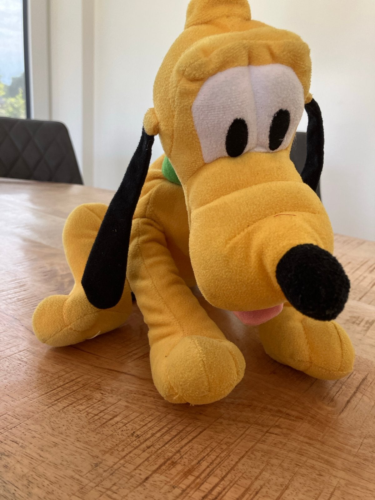 Pluto knuffel van Disney - Zo goed als nieuw, Disney, Geel, Zo goed als nieuw, Middelgroot (20 tot 80 cm)