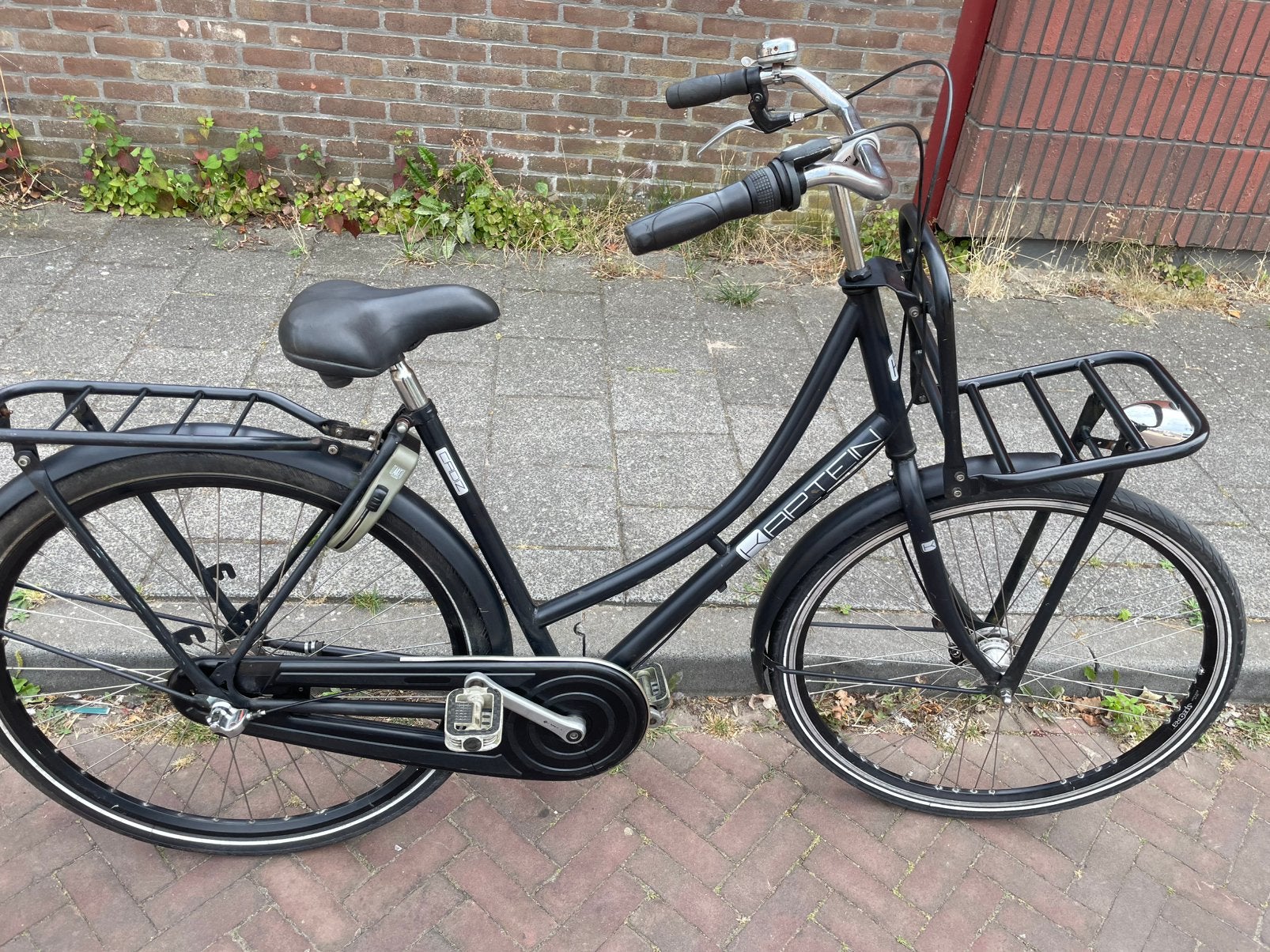Kapten omafiets, 50 tot 53 cm, Ophalen, Zo goed als nieuw, Versnellingen