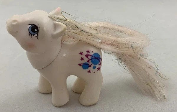 My Little Pony figuur Starlight Baby Stella Night Song 1984, Coolsingel 104, 3011 AG Rotterdam, Netherlands, Verzenden, Zo goed als nieuw