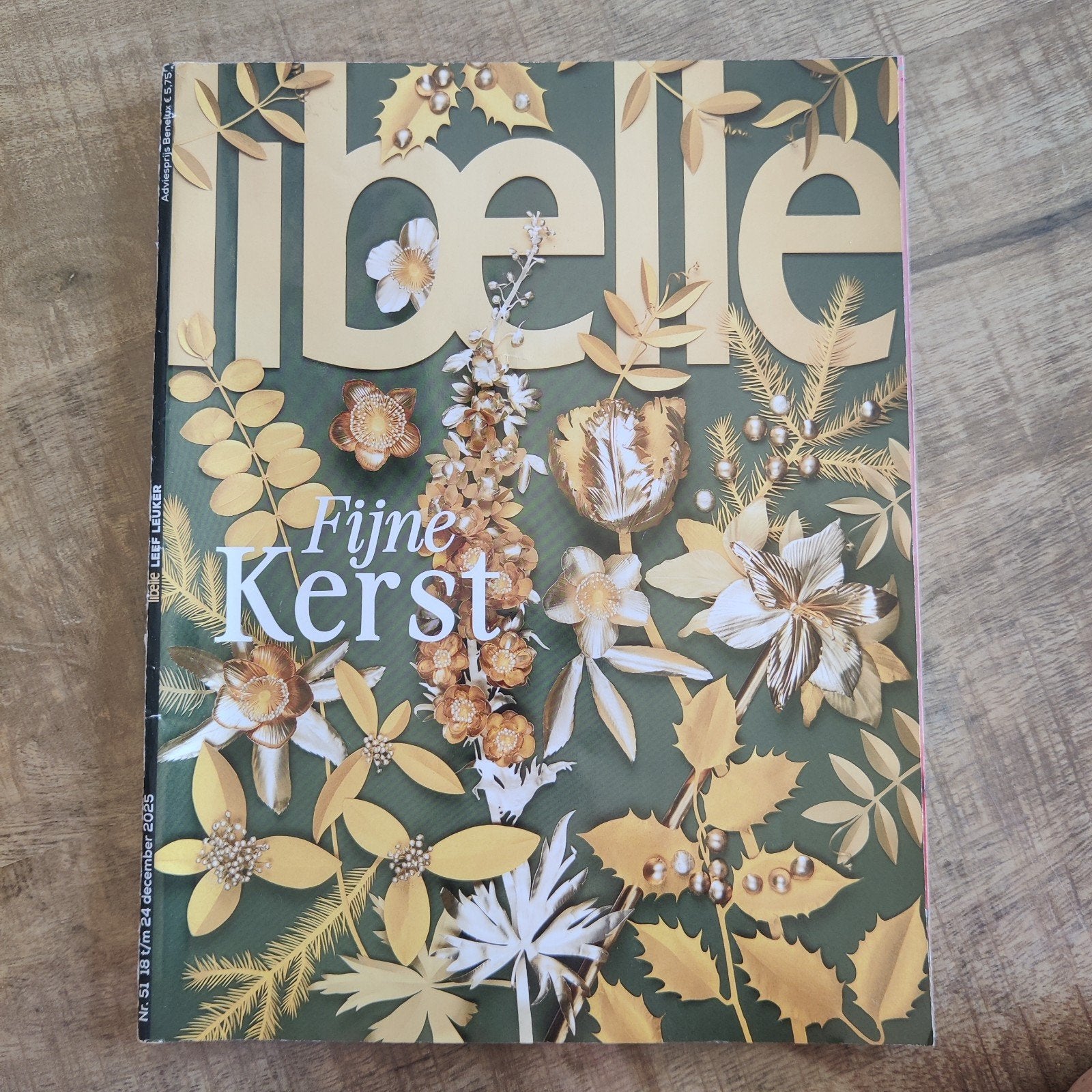 Libelle Nr 51 - 2025 . Fijne Kerst, Ophalen of Verzenden, Zo goed als nieuw, Damesbladen