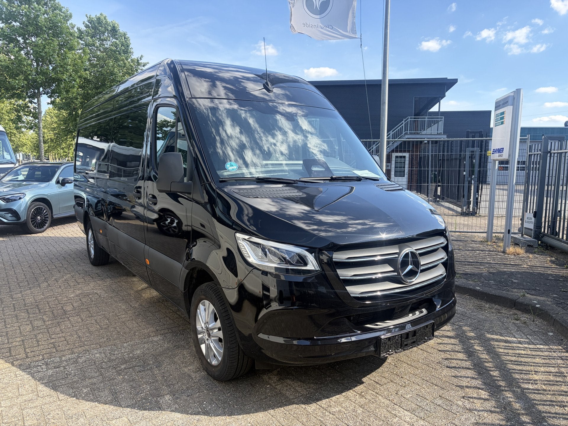 Mercedes-Benz Sprinter 317 1.9 CDI L3 Pro LED Luchtgeveerde, Automaat, Gebruikt, 4 cilinders, Diesel