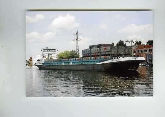 scheepvaart-foto-flevotrans, Ophalen of Verzenden, Zo goed als nieuw, Motorboot, Boek of Tijdschrift