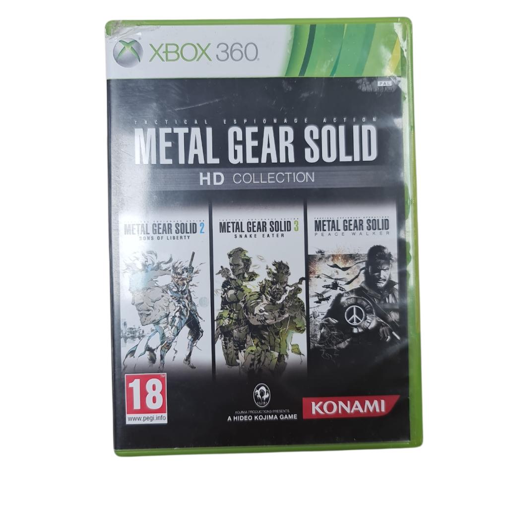 Metal Gear Solid HD Collection Xbox 360 Game Incl. Handleidi, Spelcomputers en Games, Games | Xbox 360, Konami, Zo goed als nieuw