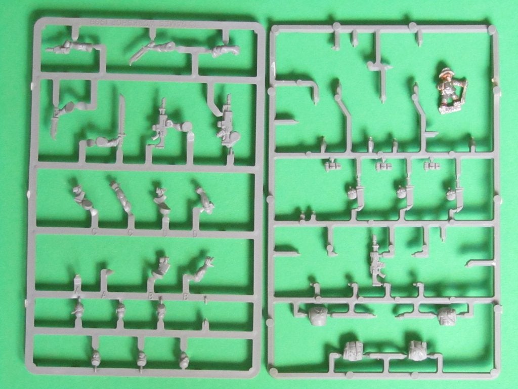 BITS - Catachan Jungle Fighters, Verzenden, Zo goed als nieuw, Warhammer 40000, Figuurtje(s)