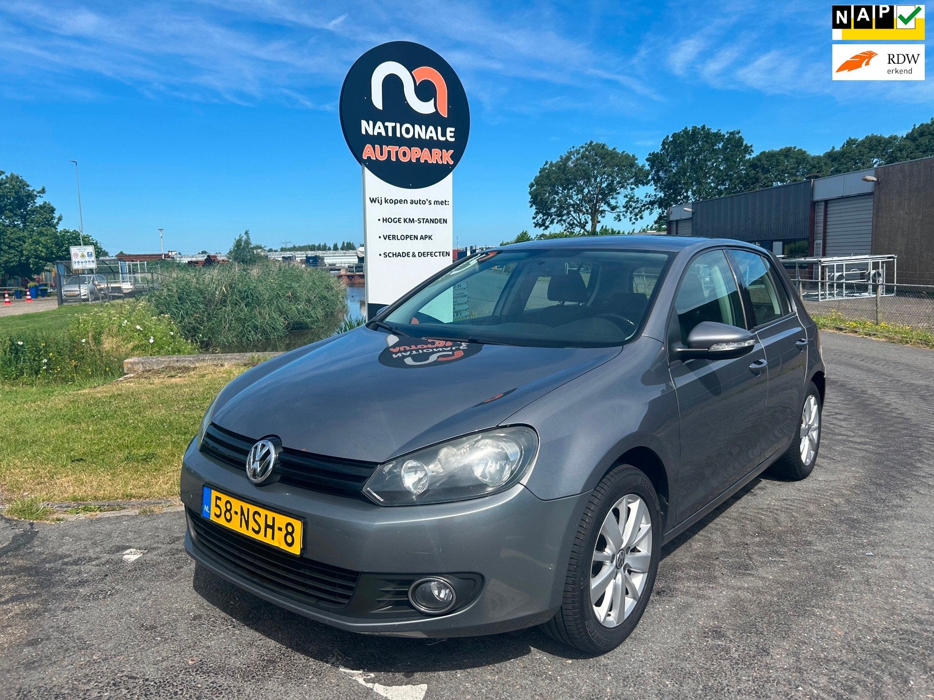 Volkswagen Golf | 2010 | 1.2 TSI Tour II BlueMotion | Top Au, Voorwielaandrijving, Euro 5, Gebruikt, 4 cilinders