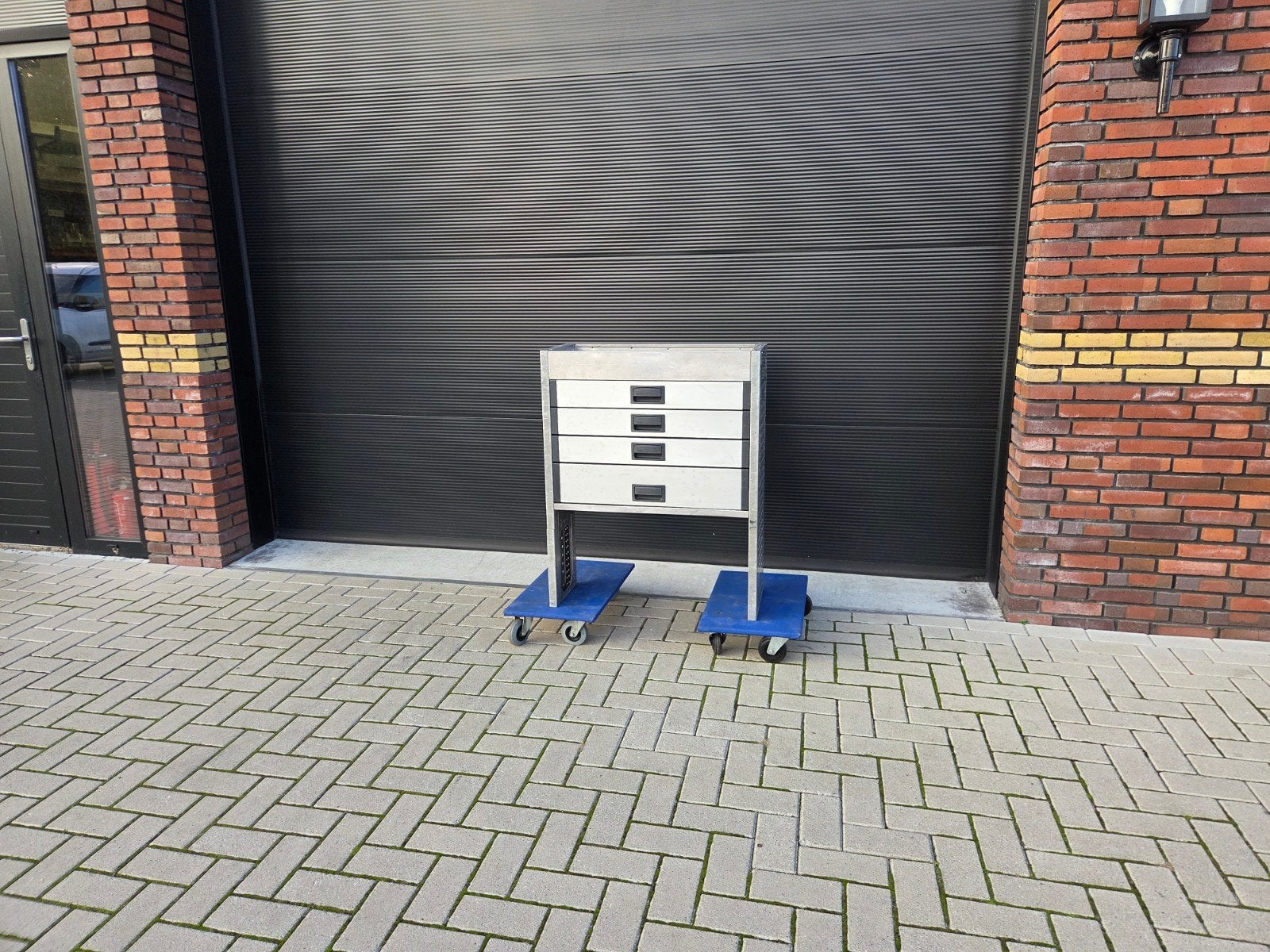 Aluca bedrijfswagen inrichting bedrijfswageninrichting, Ophalen