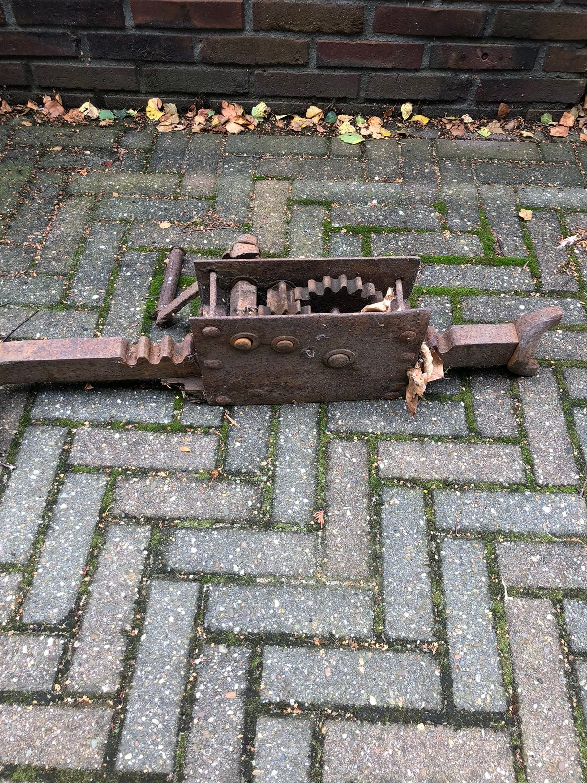 Dommekracht, Ophalen, Nieuw