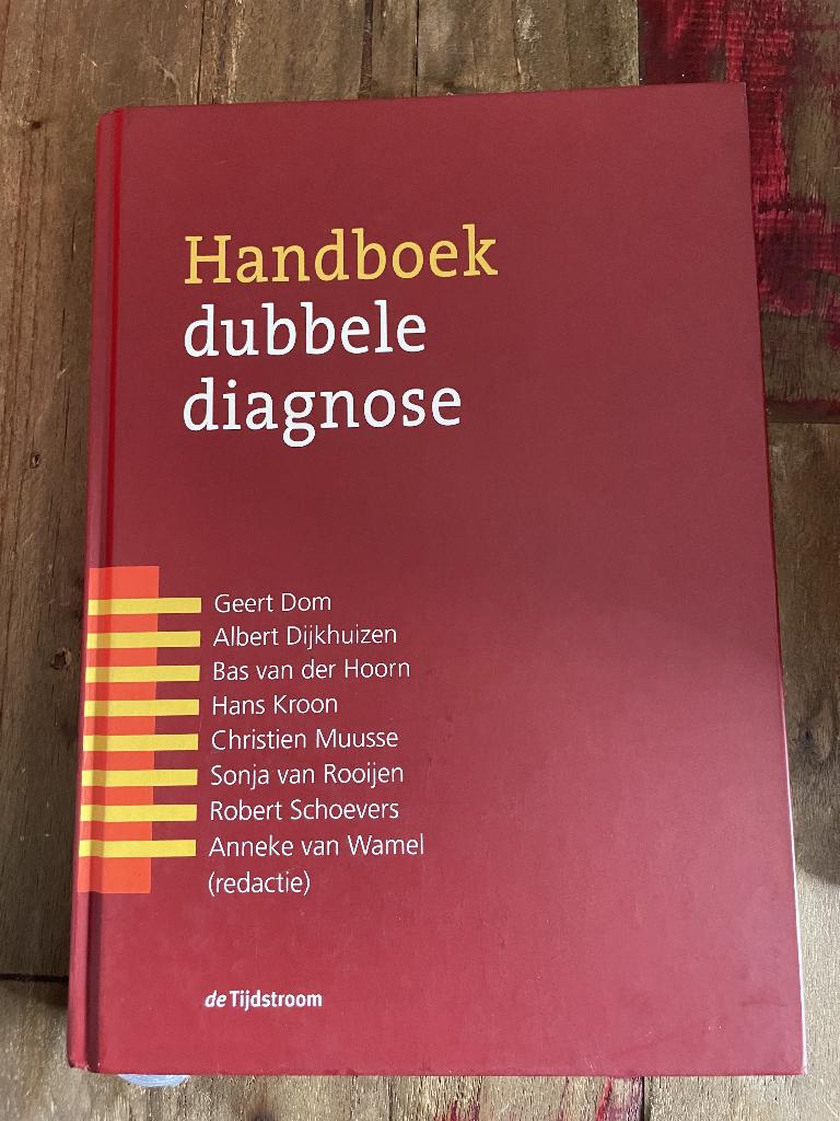 Handboek dubbele diagnose, Boeken, Studieboeken en Cursussen, Zo goed als nieuw, HBO, Gamma, Ophalen of Verzenden