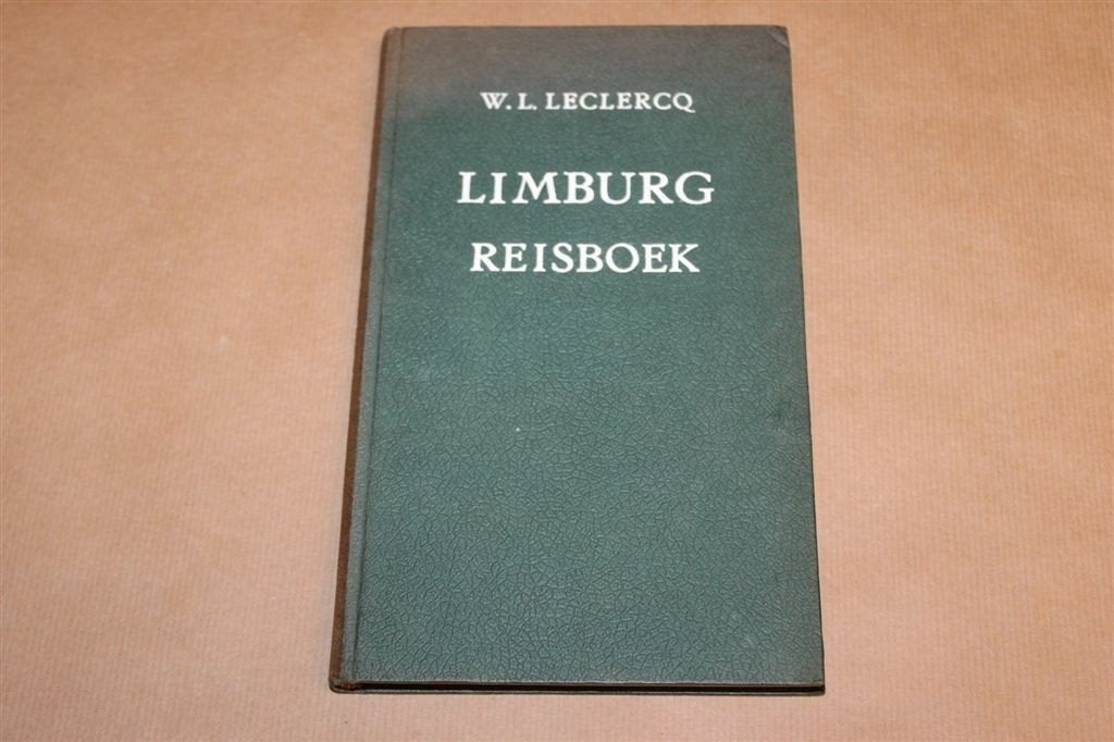 Limburg Reisboek — Streekbeschrijving Maas & Mijnstreek 1949, Ophalen of Verzenden, Gelezen