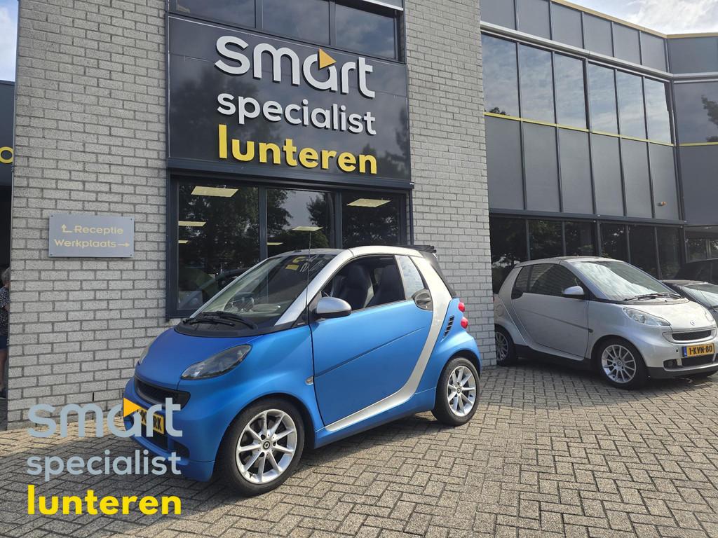 smart fortwo cabrio 1.0 BRABUS, Auto's, Smart, Automaat, Euro 5, Gebruikt, Cabriolet