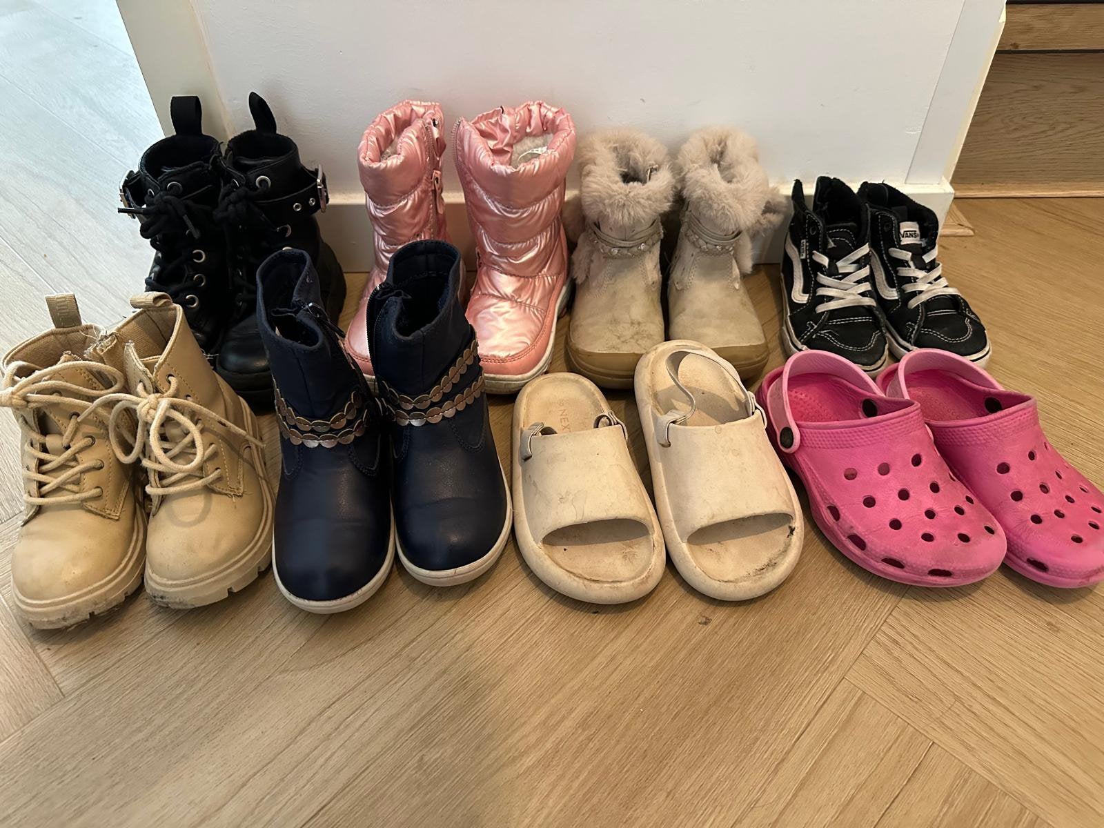 Kinder schoenen maat 24/25, Kinderen en Baby's, Babykleding | Schoentjes en Sokjes, Ophalen, Gebruikt, Jongetje of Meisje, Schoentjes