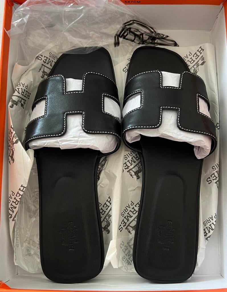 Hermes slippers, Kleding | Dames, Schoenen, Nieuw, Ophalen of Verzenden