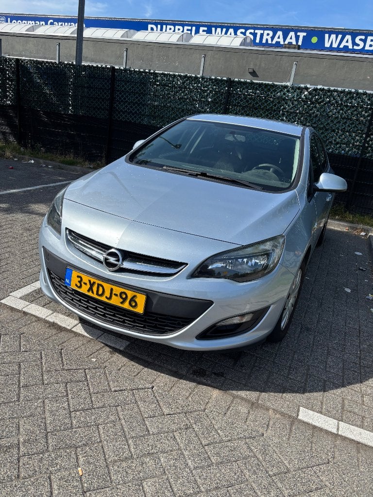 Opel Astra 1.4 Ecotec 74KW 5-D 2014 Grijs, Voorwielaandrijving, 4 cilinders, 100 pk, Origineel Nederlands