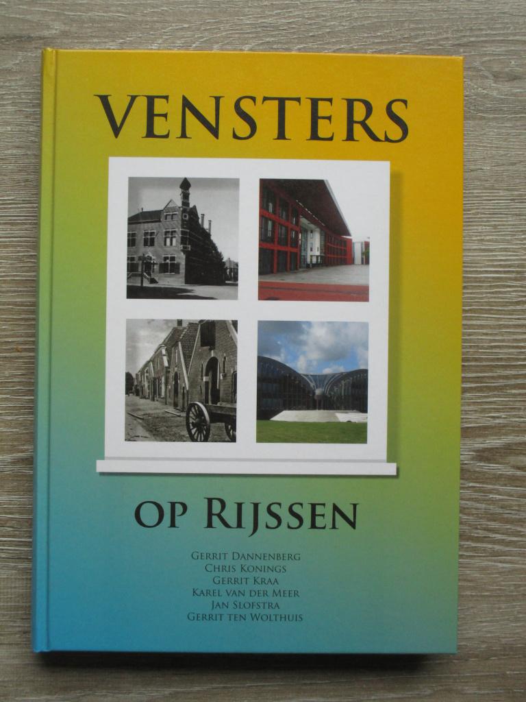 Vensters op Rijssen - Gerrit Dannenberg e.a., Ophalen of Verzenden, Gelezen
