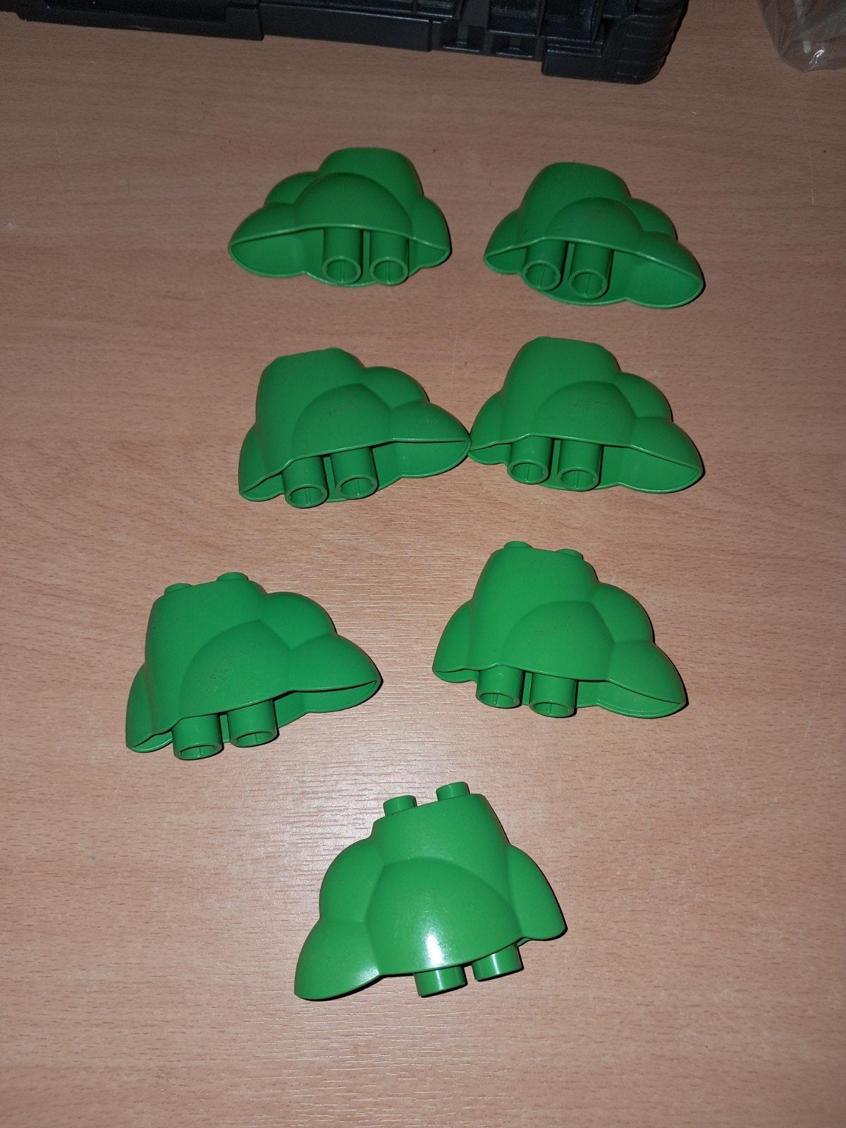 Duplo struik, Ophalen, Duplo