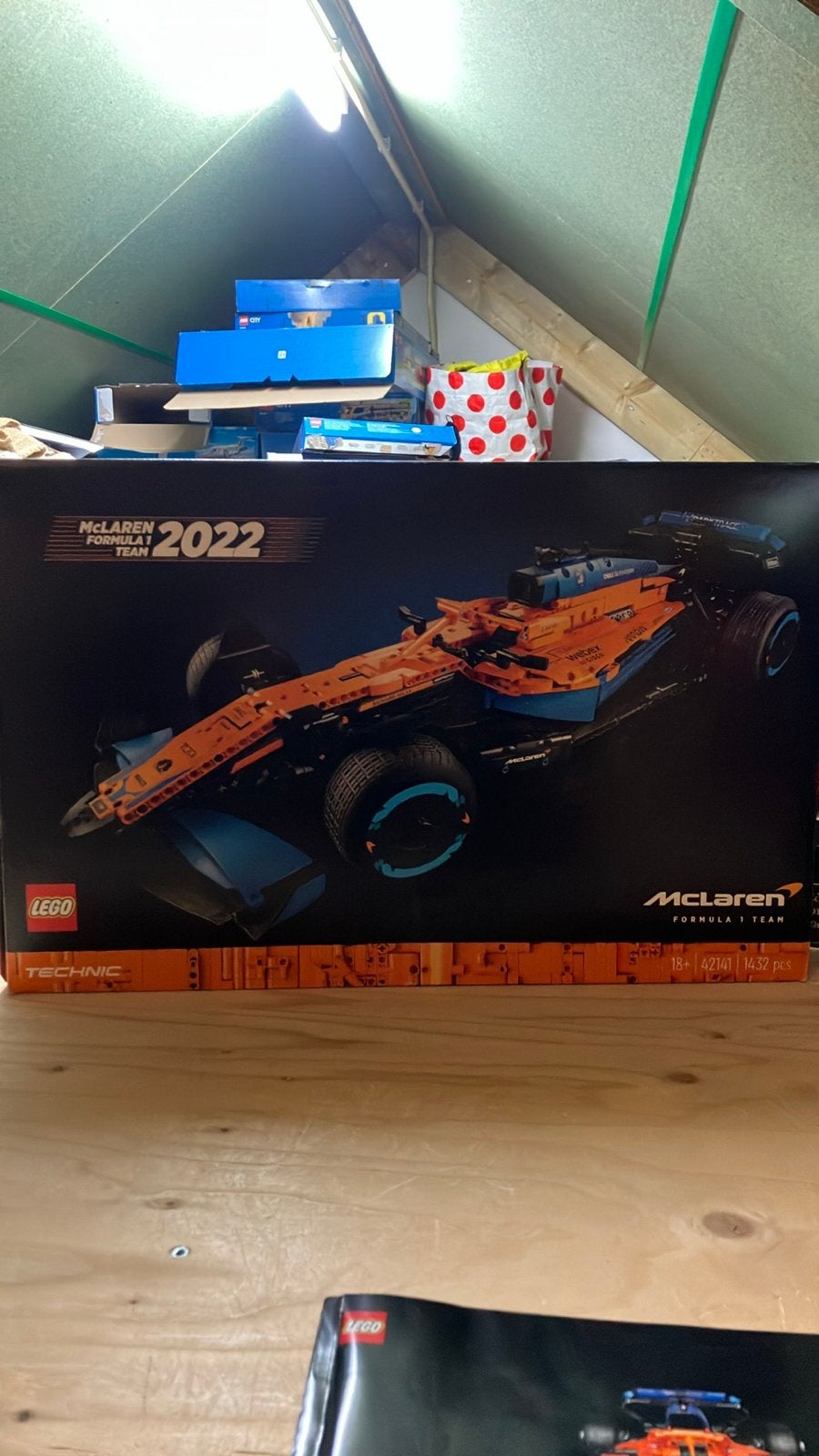 Lego Technic 42141 McLaren Formule 1 Racewagen, Gebruikt, Lego, Ophalen of Verzenden, Complete set