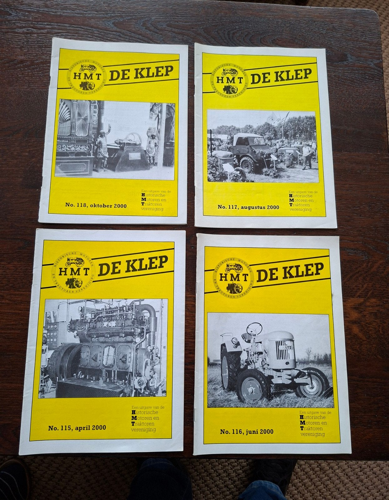 te koop de klep tijdschrift, Ophalen of Verzenden, Gelezen