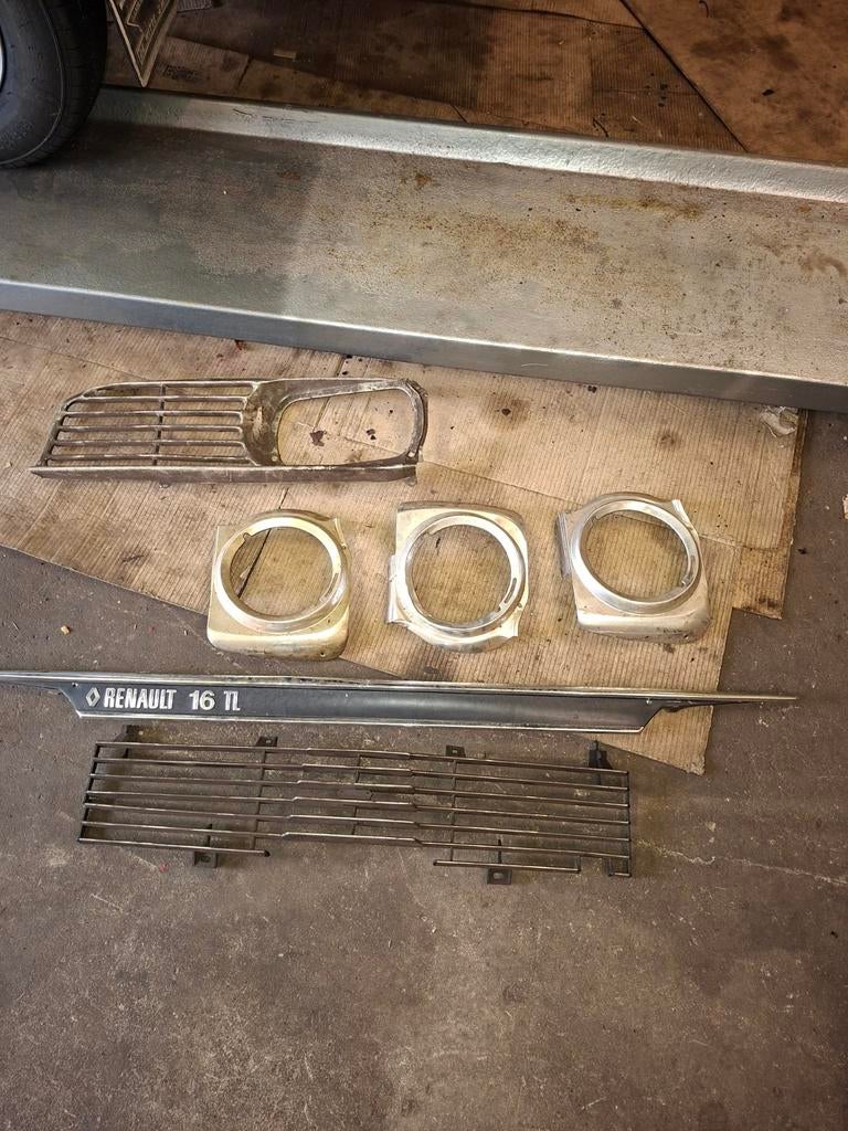 Diverse onderdelen Renault 16 TL - Gebruikt, Ophalen of Verzenden, Gebruikt, Voor, Renault